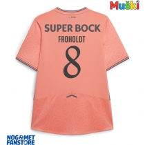 Porto Victor Froholdt #8 Gostujuci Dres 2025-26 Kratak Rukav